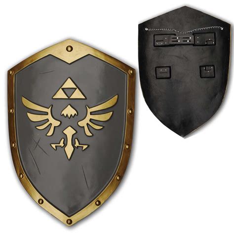 zelda breath of the wild shields